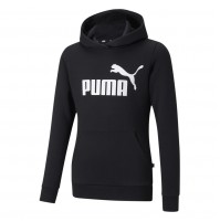 Puma Girls Essential Logo Hoodie
